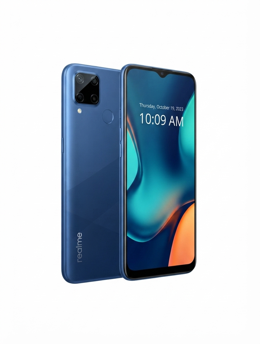 realme C15