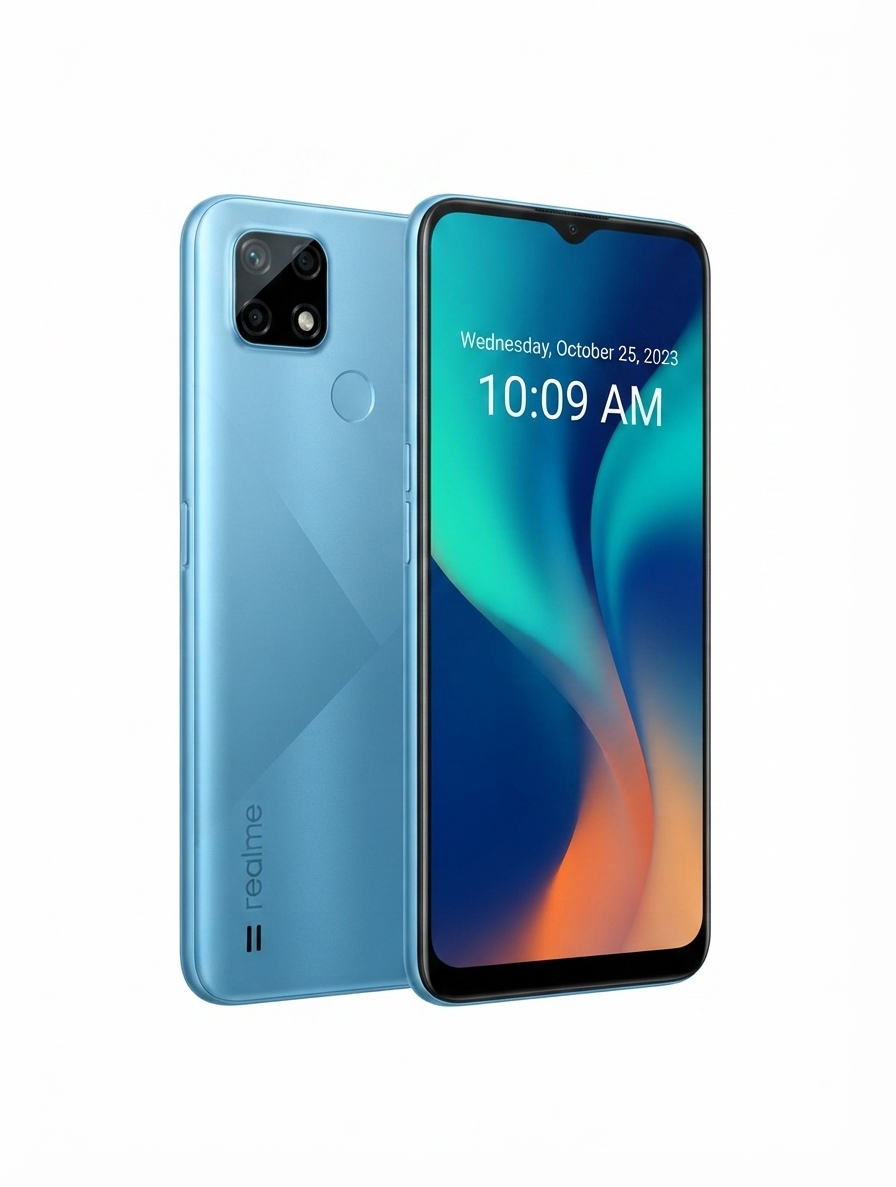 realme C21